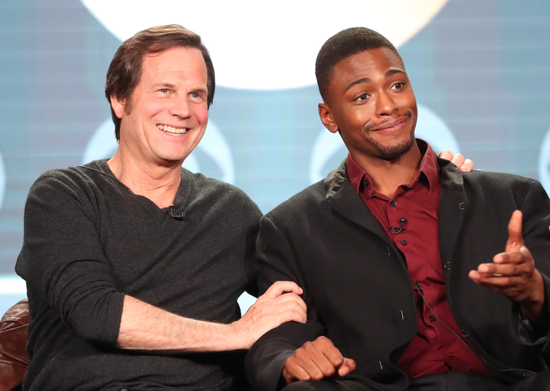 Bill Paxton and Justin Cornwell of Training Day (Photo: Frederick M. Brown/Getty Images)